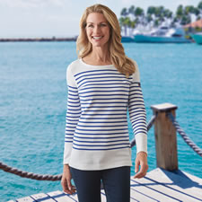 The Authentic Breton Seafarer's Shirt